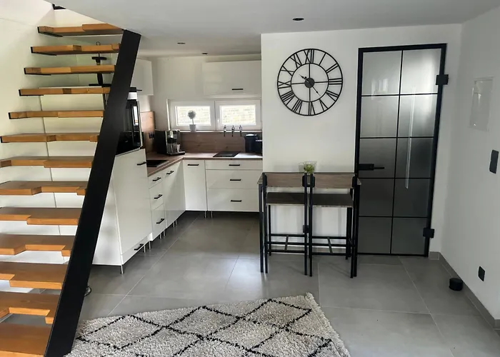 Im Loft Style, Naehe Ramstein Airbase,netflix,parkplatz Kostenlos